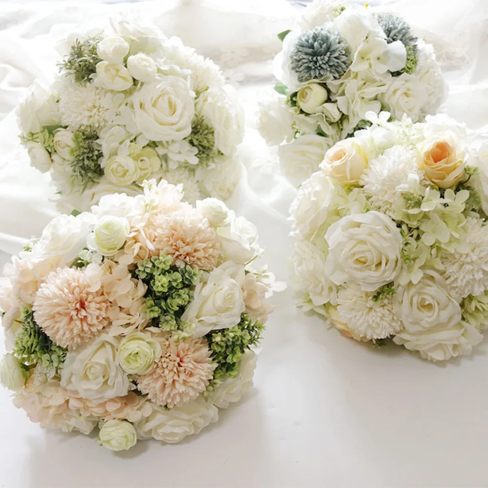 Handmade Rose bouquets