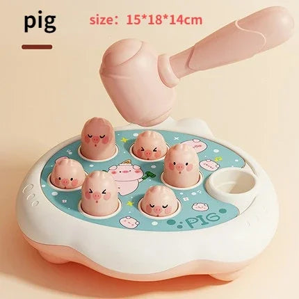 Whac-A-Mole Montessori Baby Toy