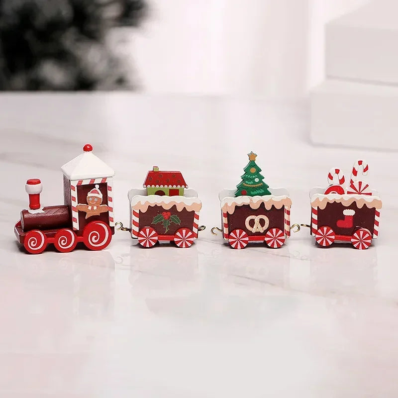 Kids’ Christmas Train Toy