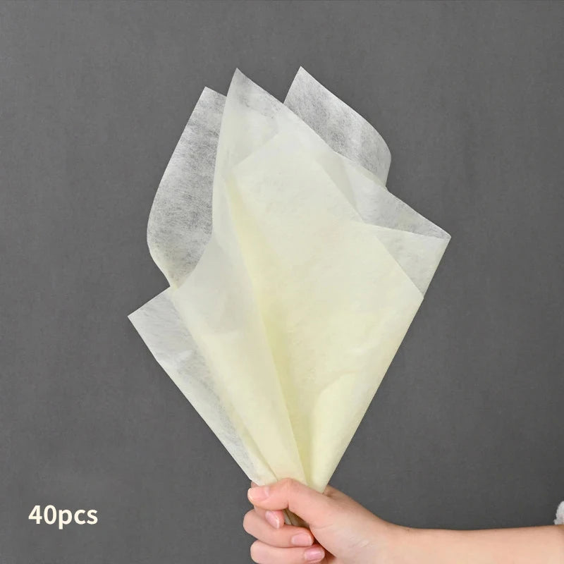 Tissue paper florist wrapping 40pcs