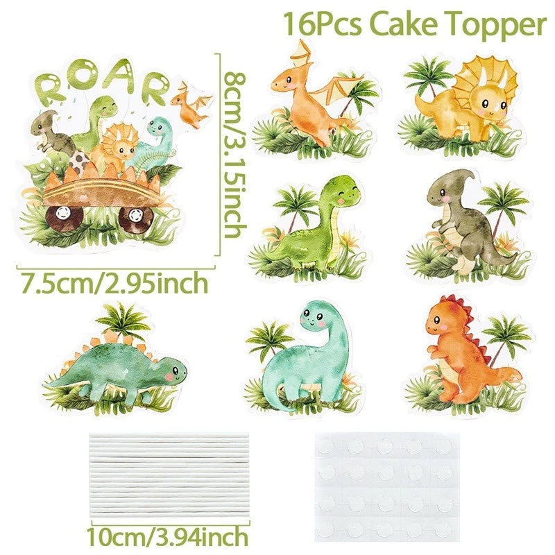 Dinosaur theme party
