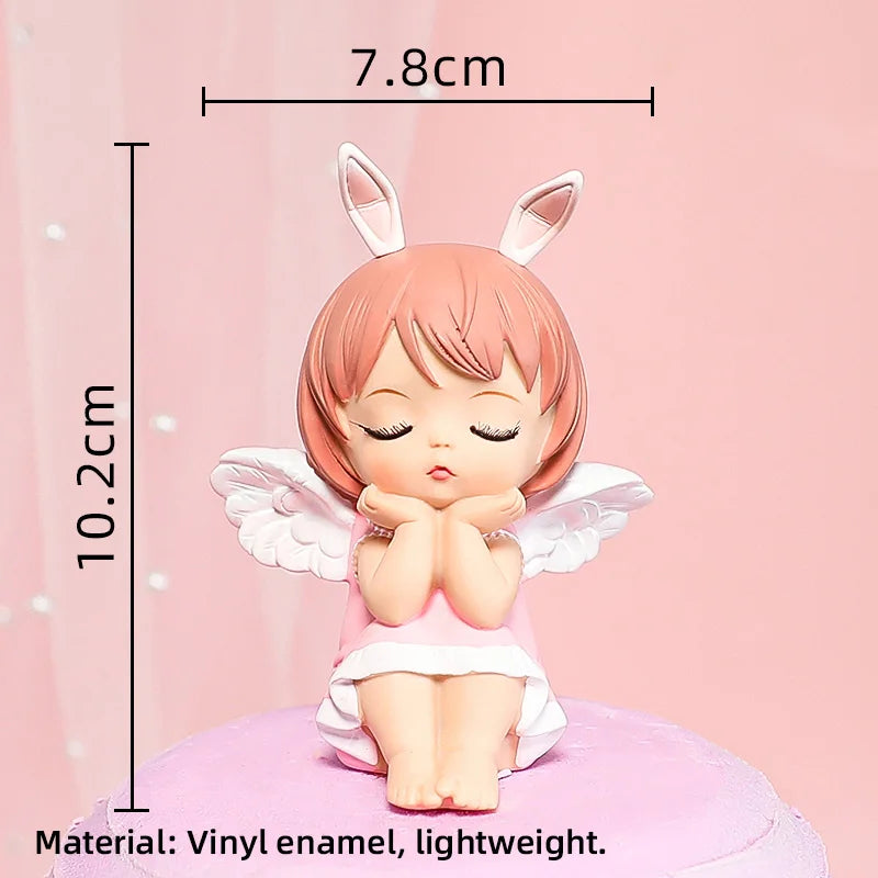 Figurine Angel cake decoration