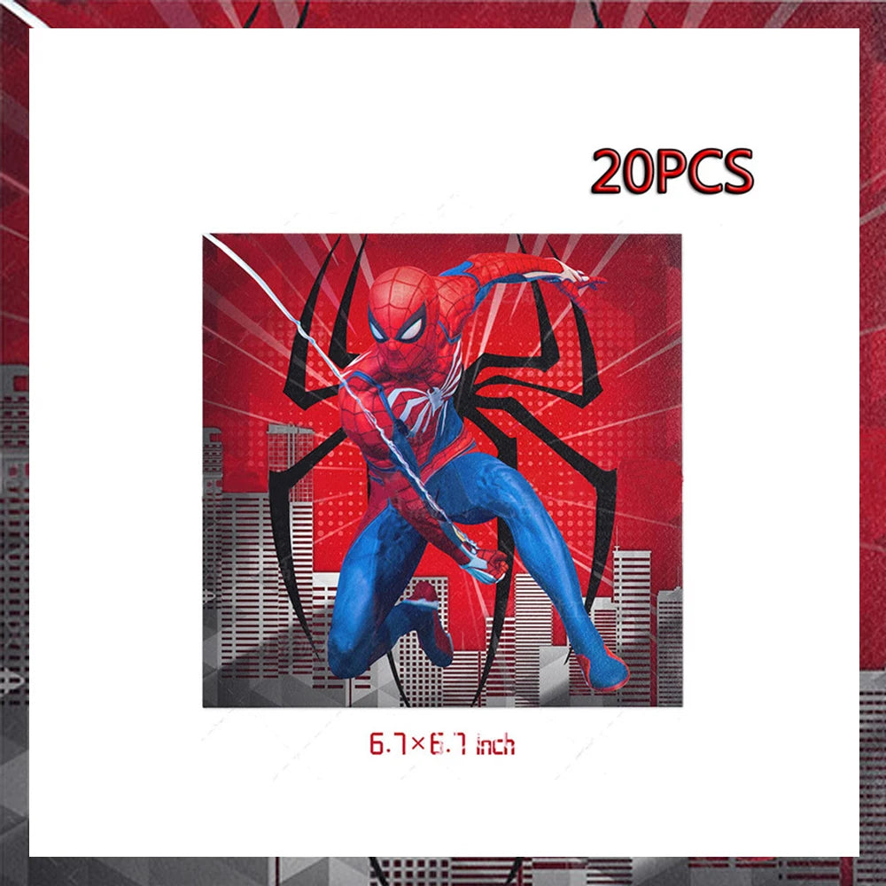 Spiderman decoration