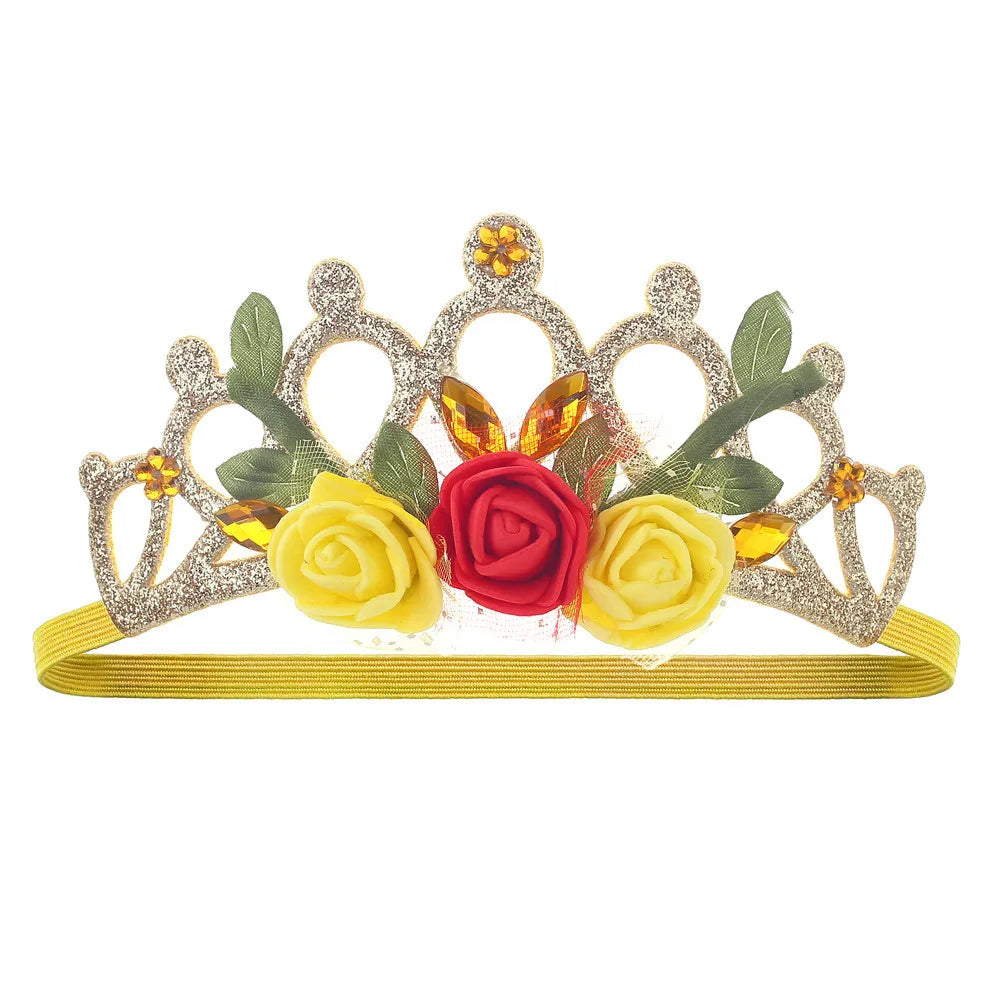 Mermaid headband & crown