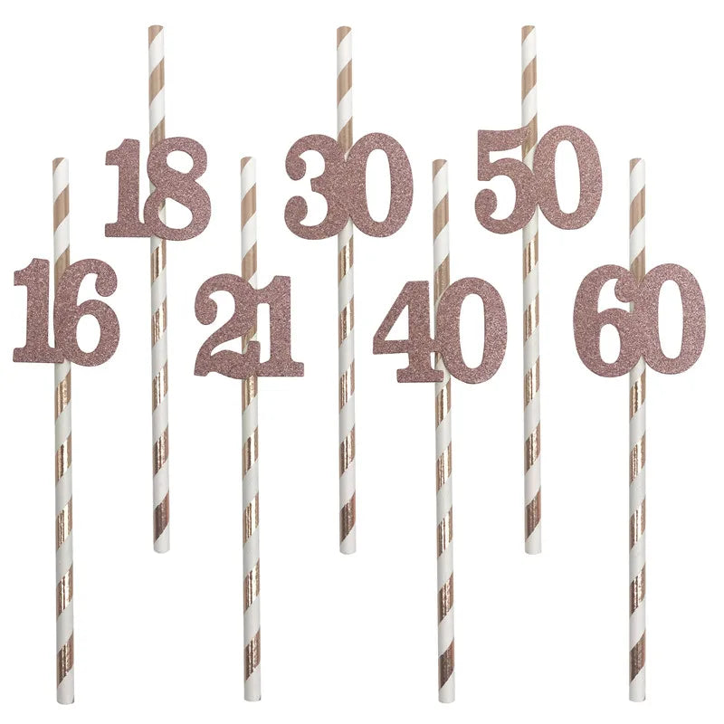 Rosegold 10Pcs