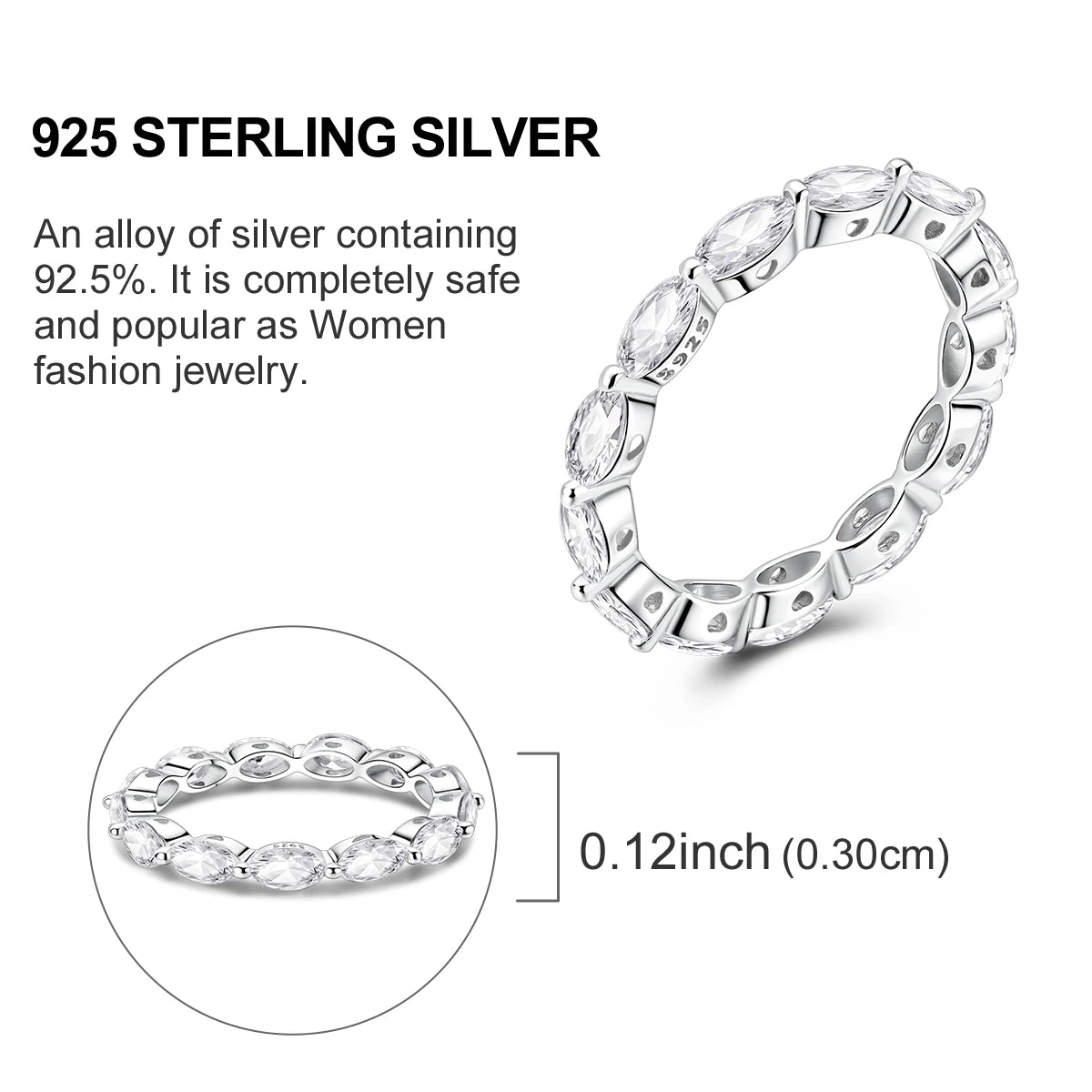 Zircon Rings