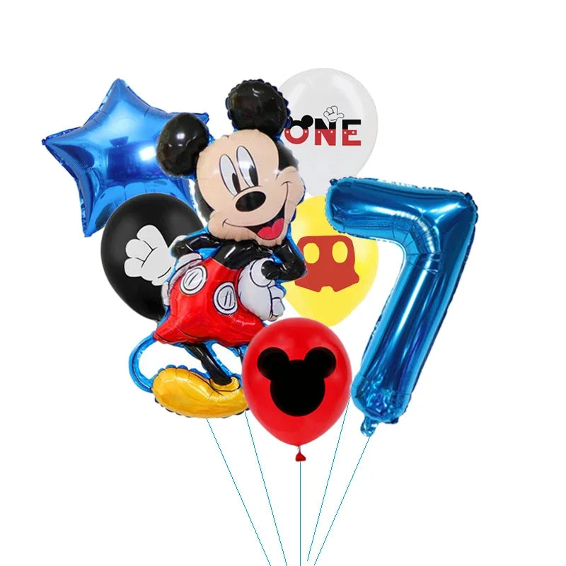 Mickey Mouse Balloon set 7 Pcs