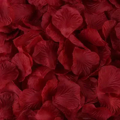 2000/100Pcs Artificial fake rose petals