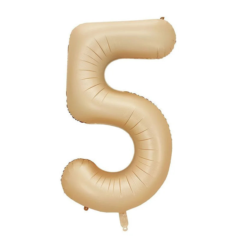 Balloons number 32/40Inch