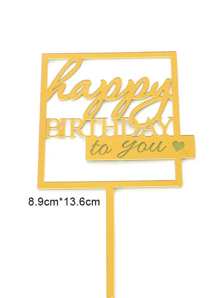 Cake toppers decoration 2025