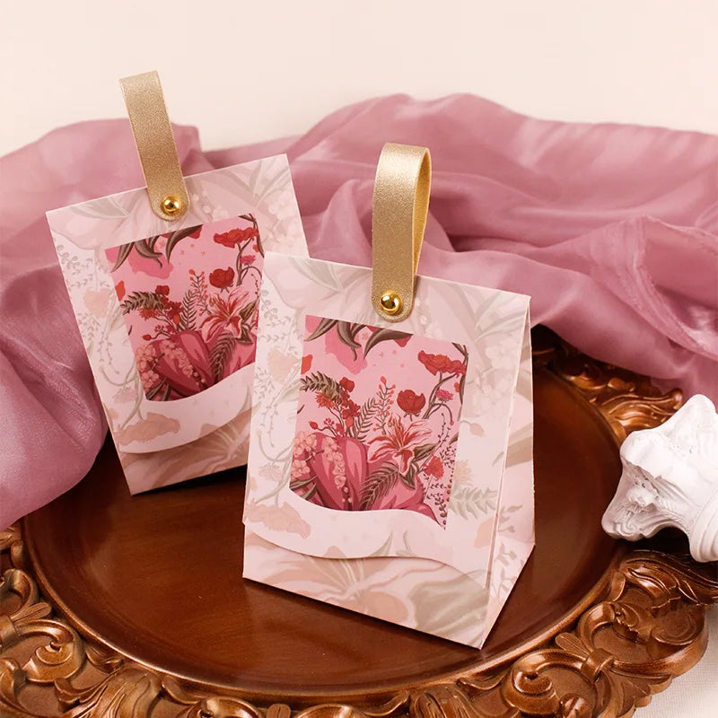 Flowers Birds And Forest Candy Box