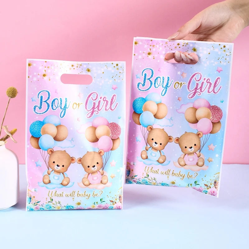Gender Reveal Gift Bags, 10/20/50pcs