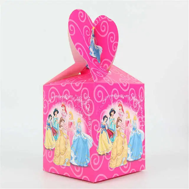 Princess Party Tableware Set – Plates, Cups & Napkins