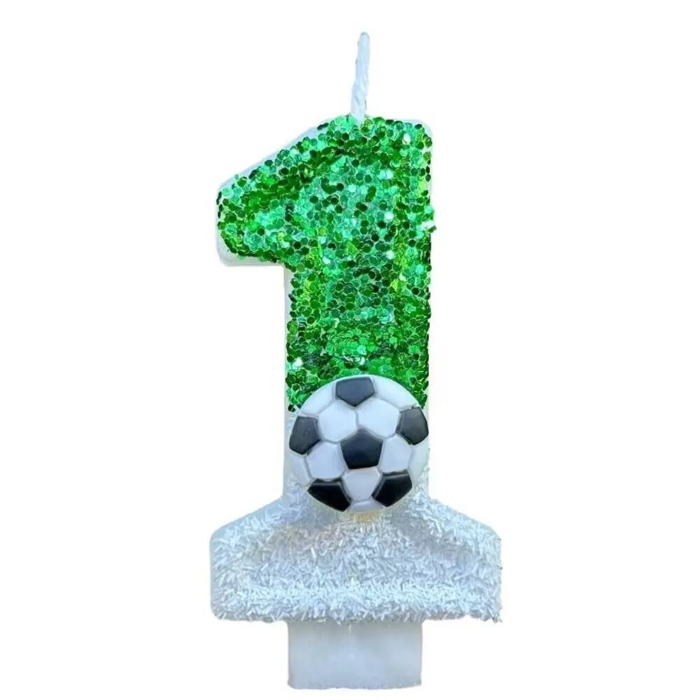 Football candles