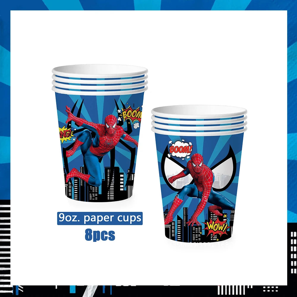 Spiderman decoration