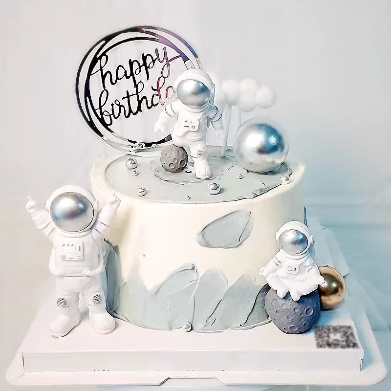 Astronaut Cake Topper decor