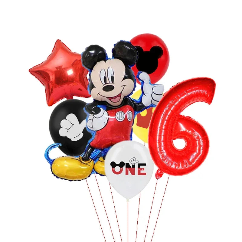 Mickey Mouse Balloon set 7 Pcs