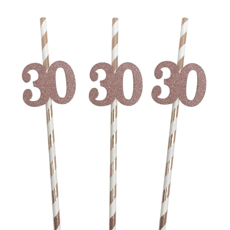 Rosegold 10Pcs