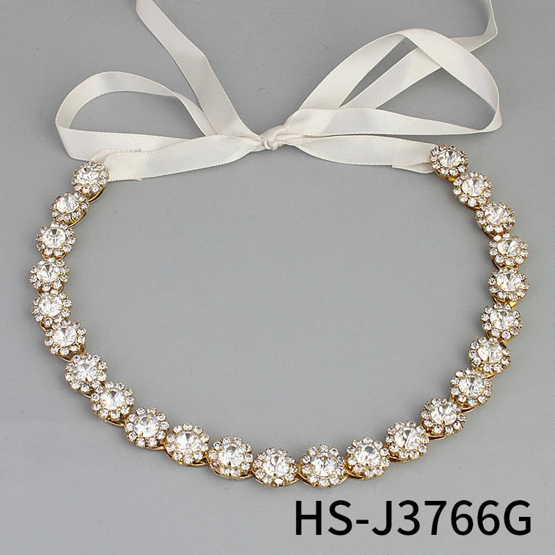 Headband Pieces Crystal