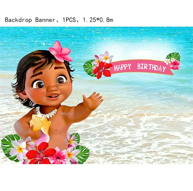 Vaiana and Moana Kit