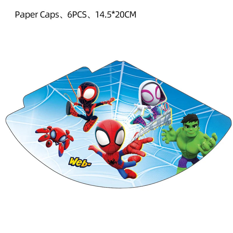 SpiderMan Theme Decoration