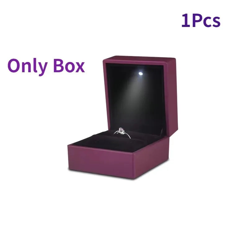 LED Ring box packaging