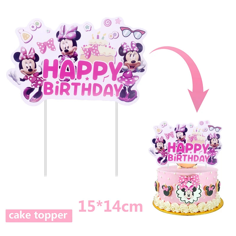 Minnie Mouse Party kit