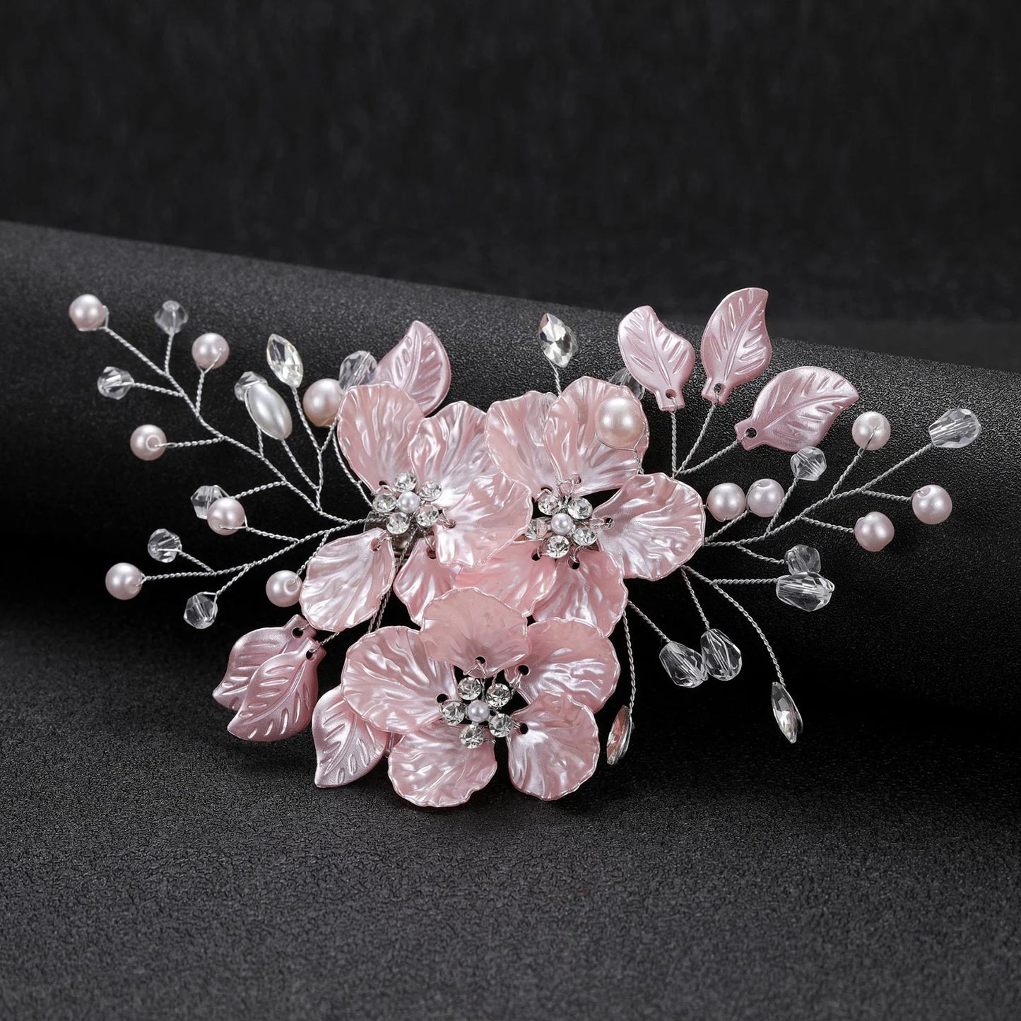 Handmade flower hairpins