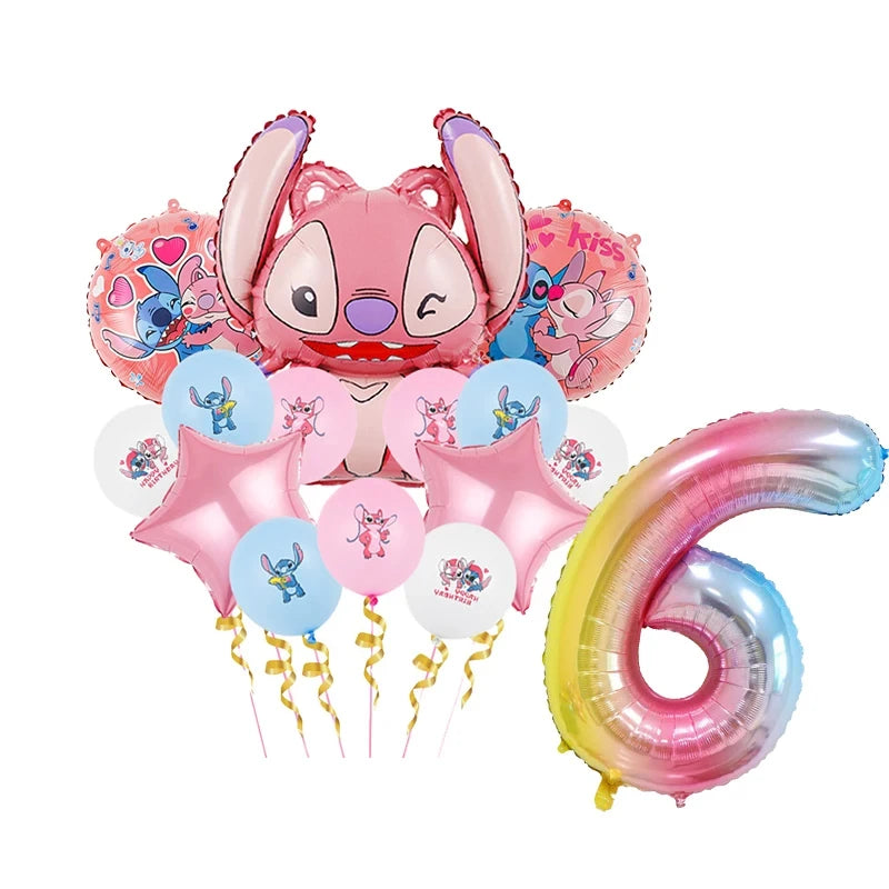 Pink Stitch kit