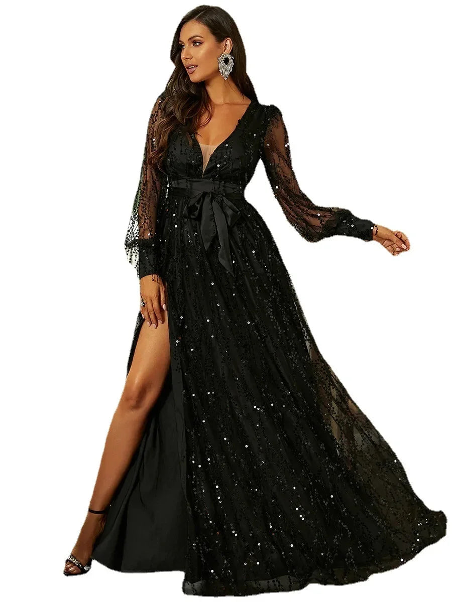 Karla Elegant Banquet Evening Dress