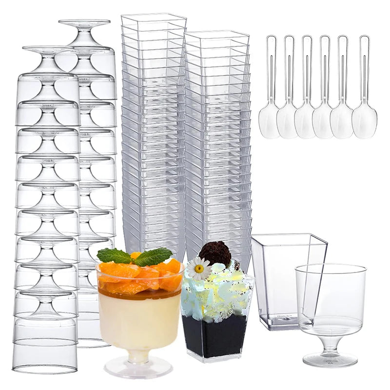 Disposable Dessert Cup 10PCS