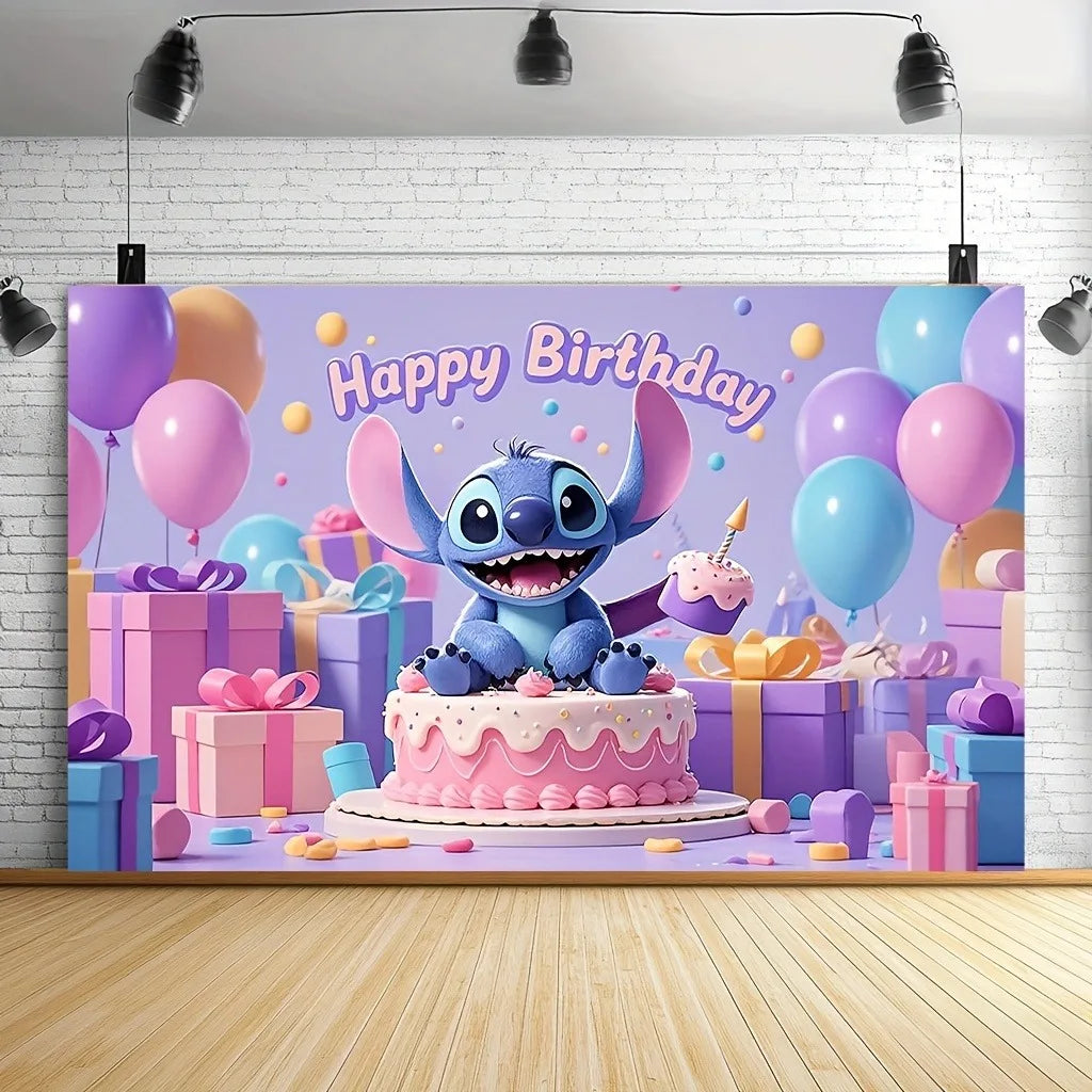 Stitch backdrop