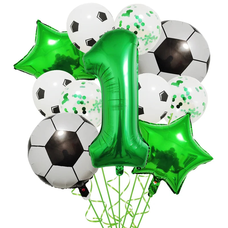 1 Set Helium Football Balloons Decorations 32Inch