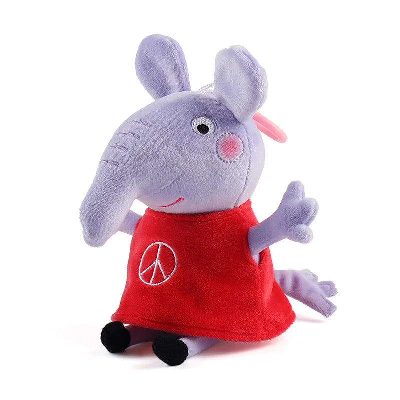 19cm Genuine Peppa Pig Plush Toy