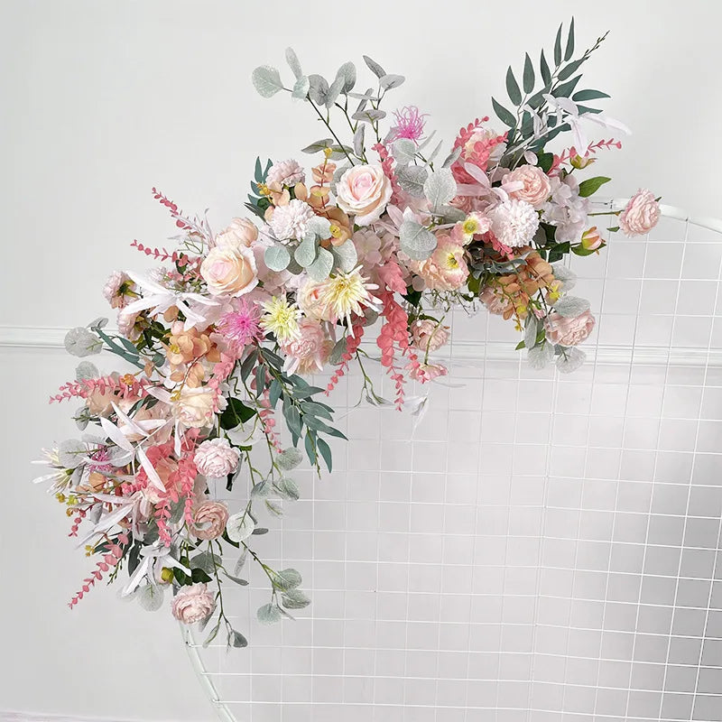 Artificial Crescent Flower Table & Arch Decoration