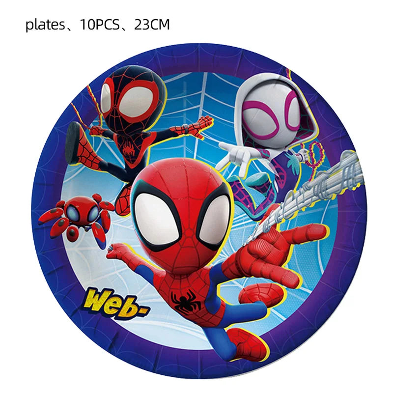 SpiderMan Theme Decoration