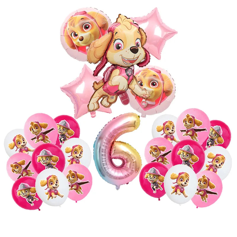 Paw Patrol Pink kit