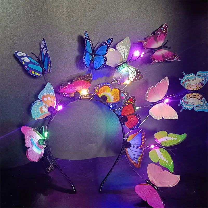 LED Hair Hoop Glowing