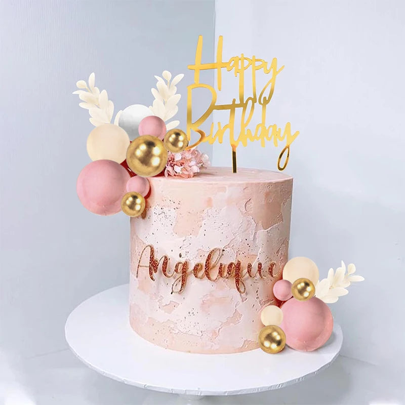 Balls for cake toppers decoration 32Pcs/set