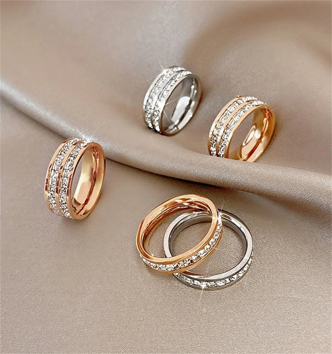 Promise ring for wedding