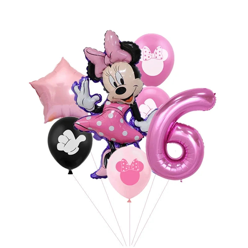 Mickey Mouse Balloon set 7 Pcs