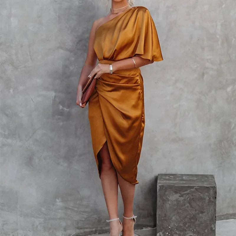 Julia Retro Winter Elegant Dress