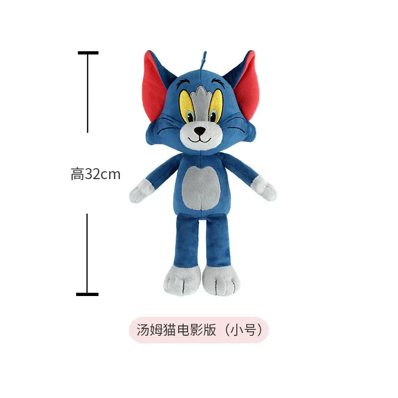 Tom & Jerry Plush Toy – Cute Cartoon Doll