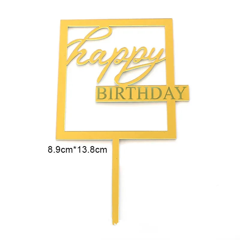 Cake toppers decoration 2025