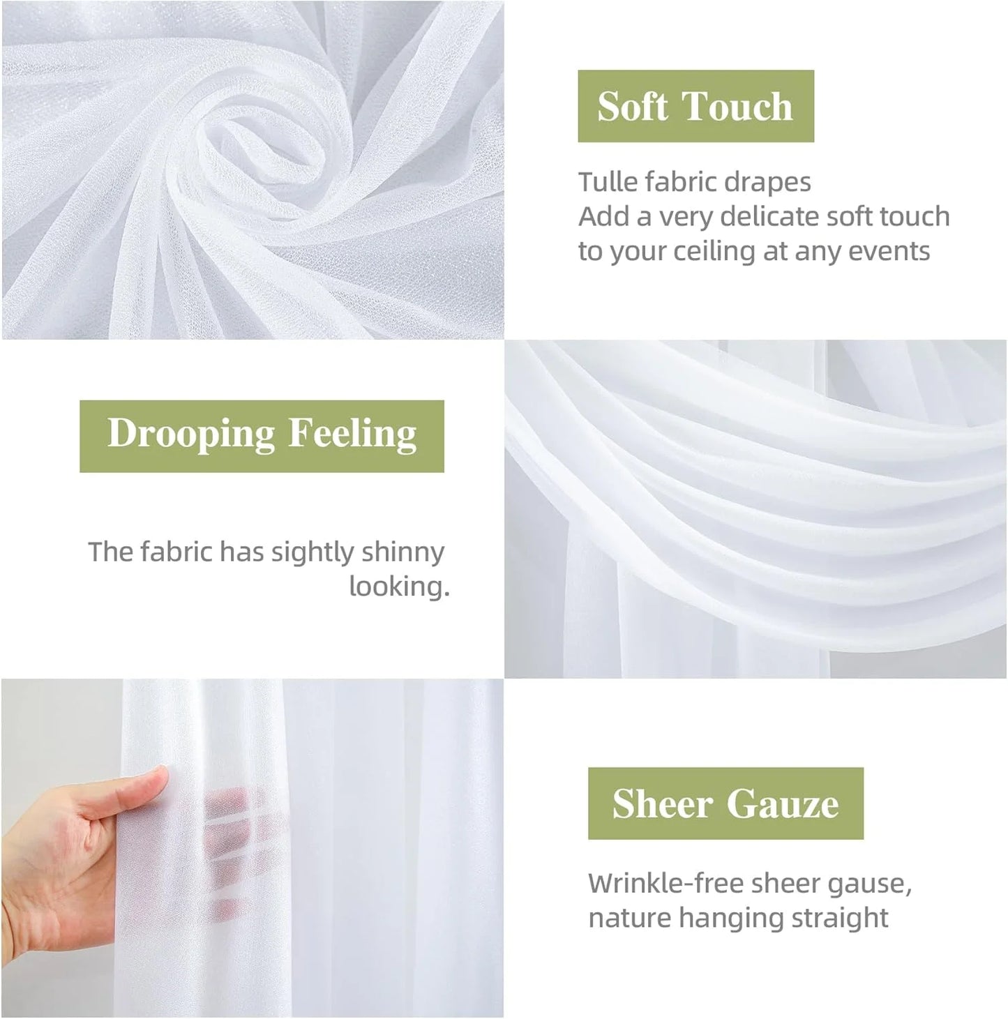 Fabric for Arch Decorations