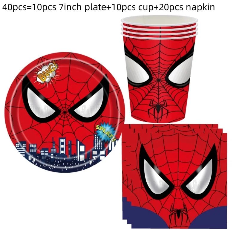 Spiderman tablecover 1Pcs