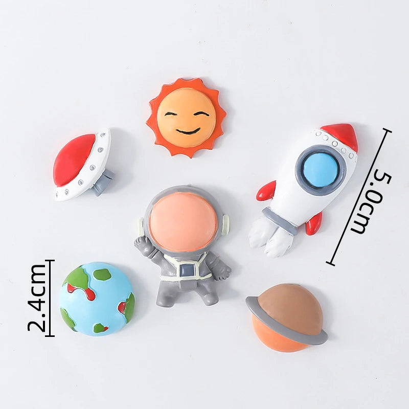 Space Astronaut cake topper decoration