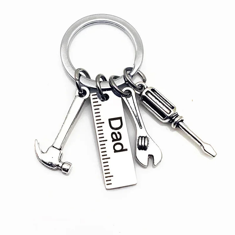 key chain Portable Hammer, Screwdriver wrench