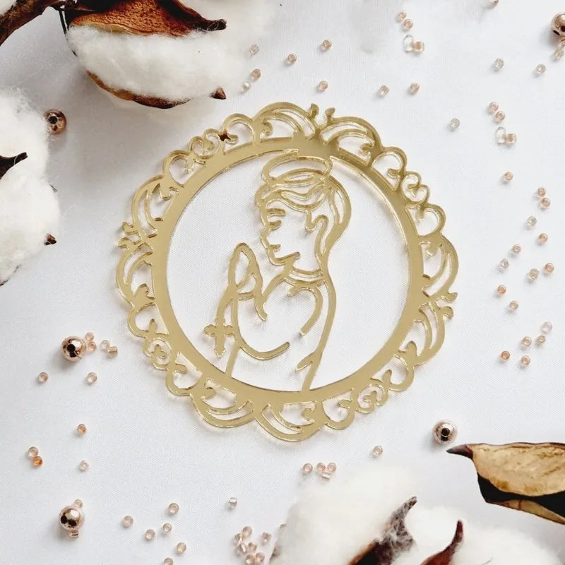 Baptism , First Communion cake decorations