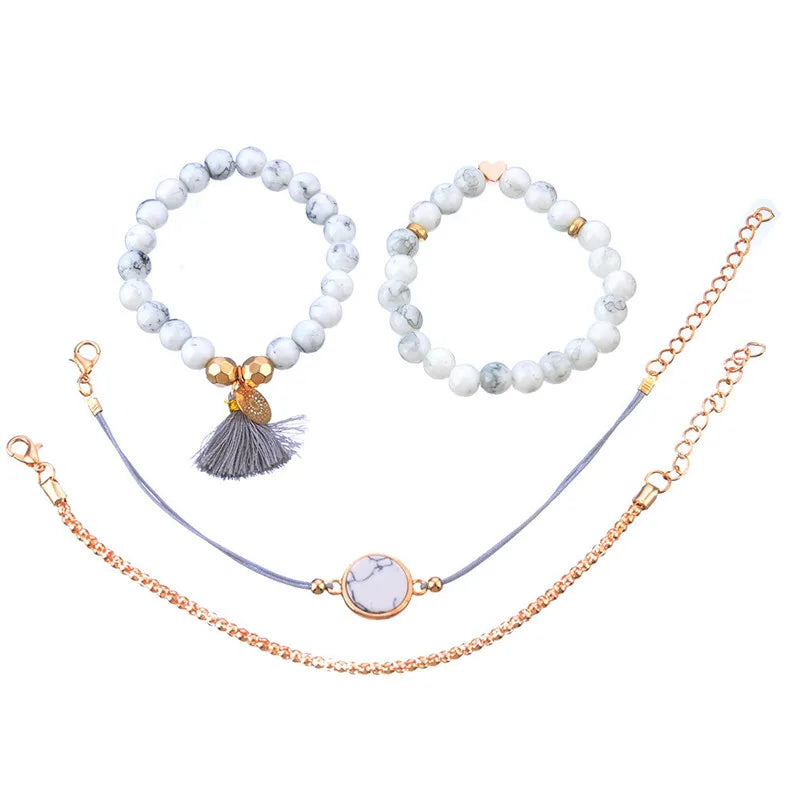 Handmade weave long bracelet